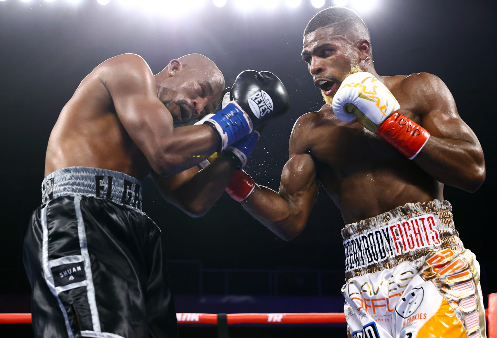Joe Smith Jr v Steve Geffrard