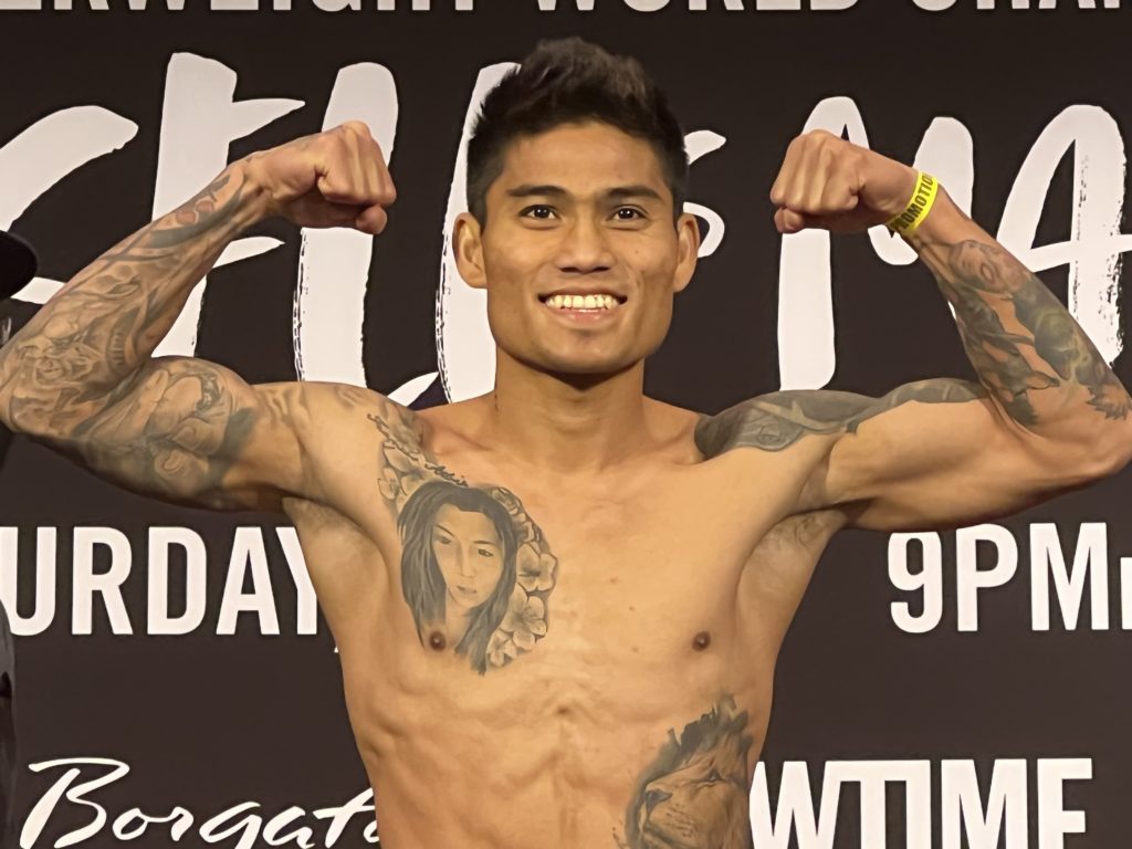 MARK MAGSAYO AND REY VARGAS TRAINING CAMP QUOTES Boxing News Boxing