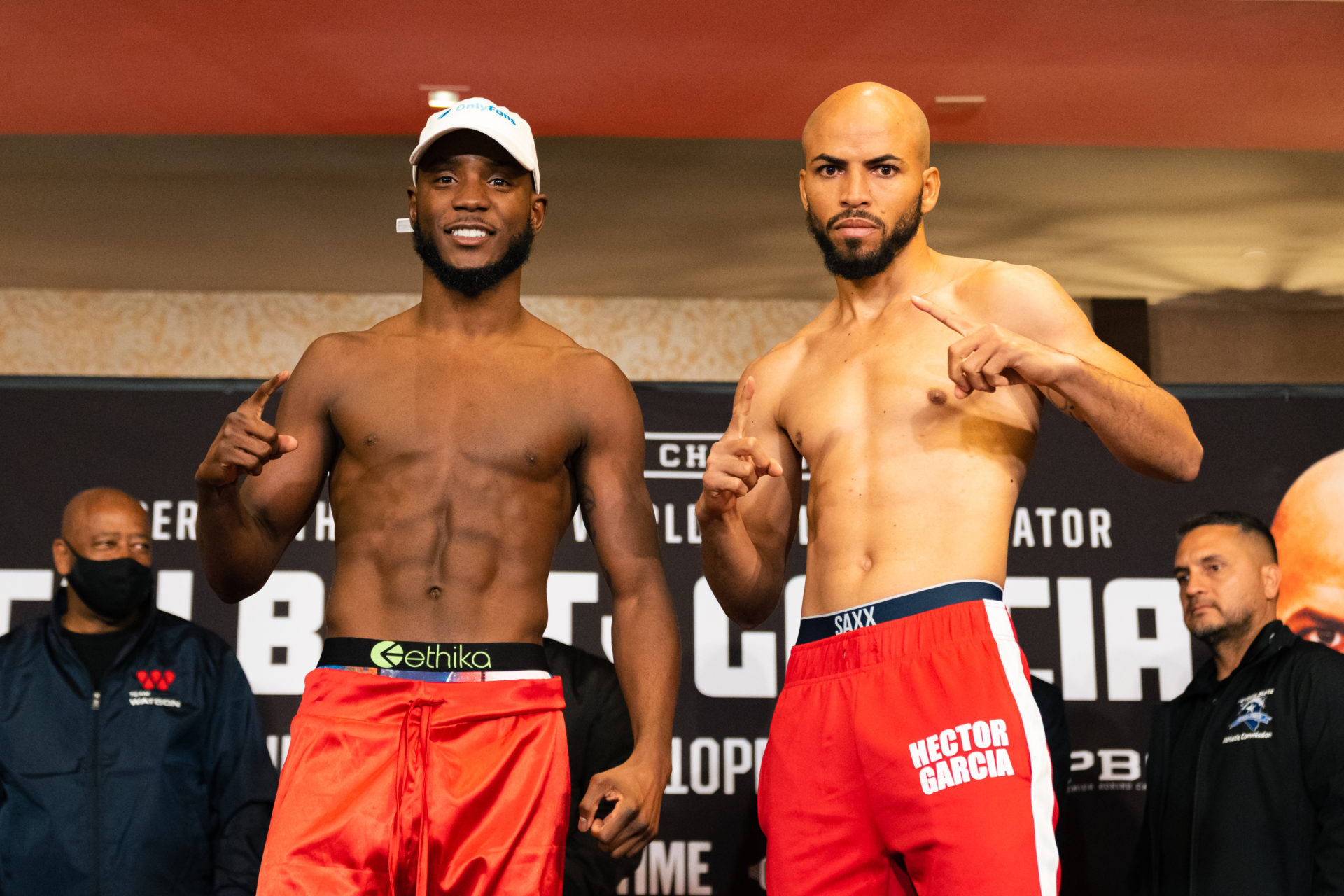 Colbert, Garcia to Clash as Gutierrez Awaits the Winner