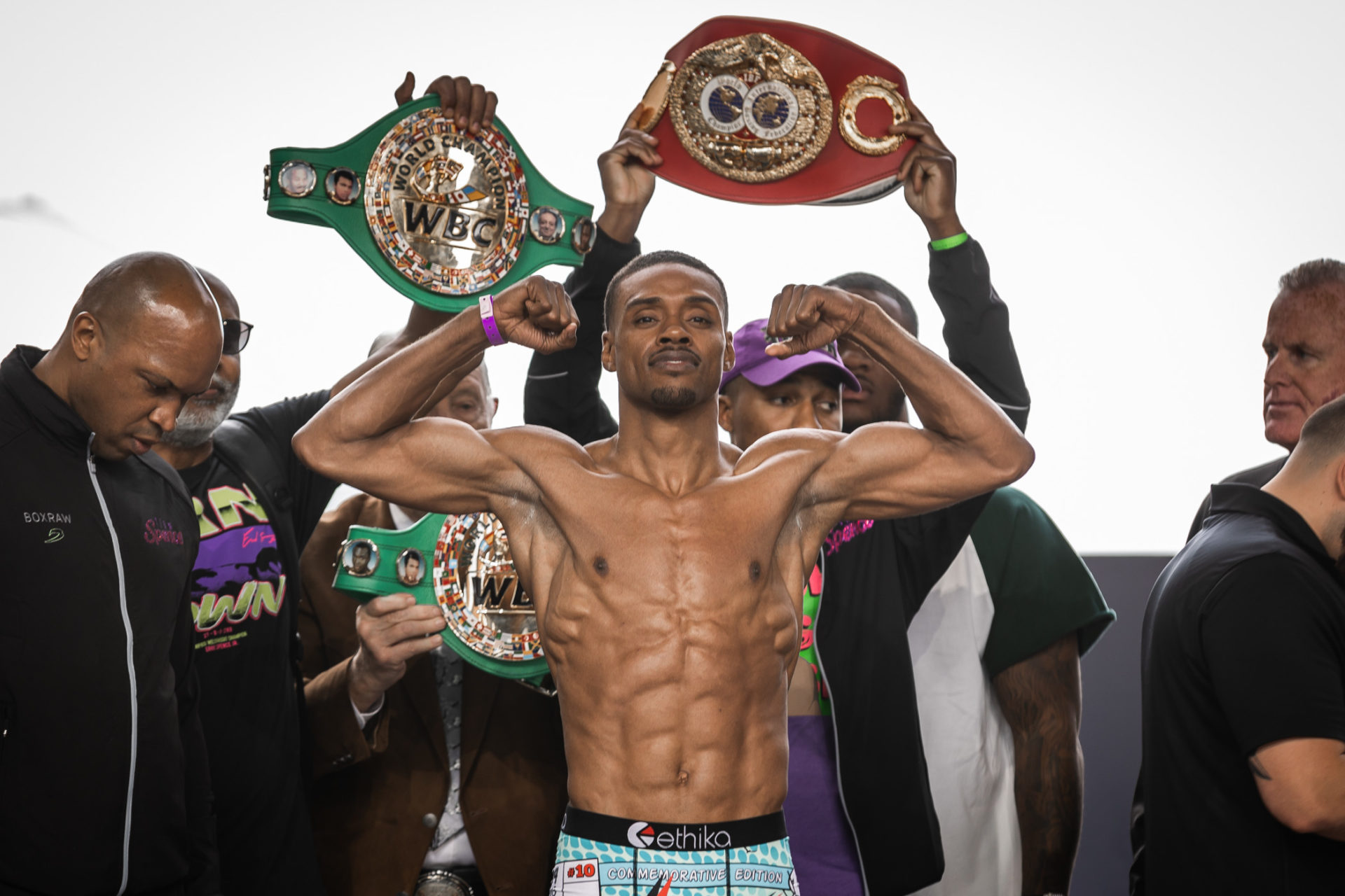 ERROL SPENCE JR. LAS VEGAS MEDIA WORKOUT QUOTES Boxing News Boxing