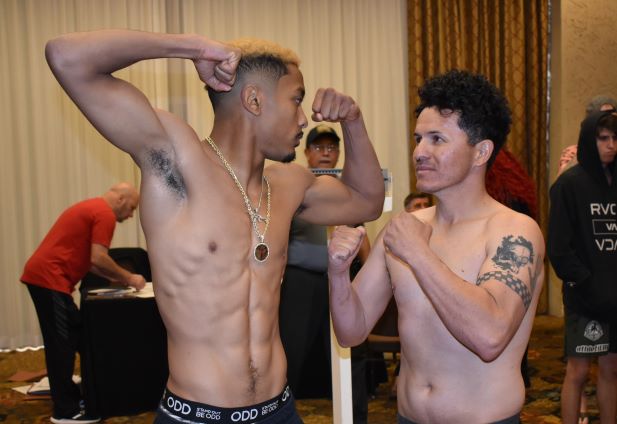 Malikai Johnson Back in the Main Event in Sacramento on Friday Night