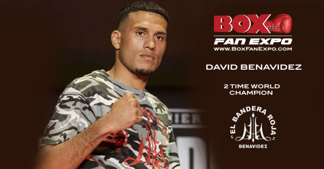 2-Time World Champion David Benavidez Confirmed for Sixth Annual Box Fan Expo, During Mexican Independence Day Weekend, Saturday September 17, in Las Vegas