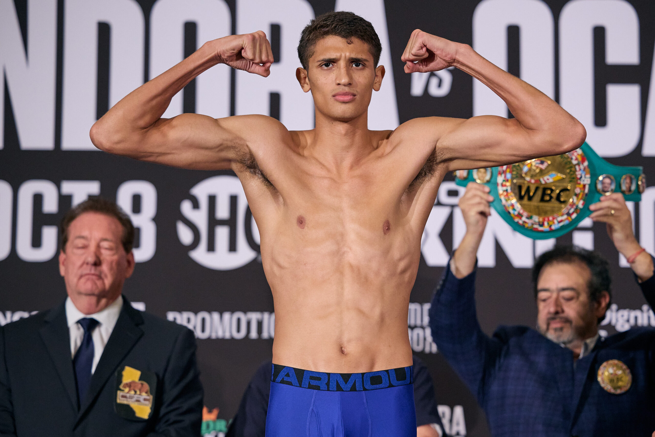 SUPER WELTERWEIGHT SENSATION SEBASTIAN FUNDORA DUELS RISING CONTENDER BRIAN MENDOZA LIVE ON SHOWTIME® SATURDAY, APRIL 8 HEADLINING PREMIER BOXING CHAMPIONS EVENT FROM DIGNITY HEALTH SPORTS PARK IN CARSON, CALIF.