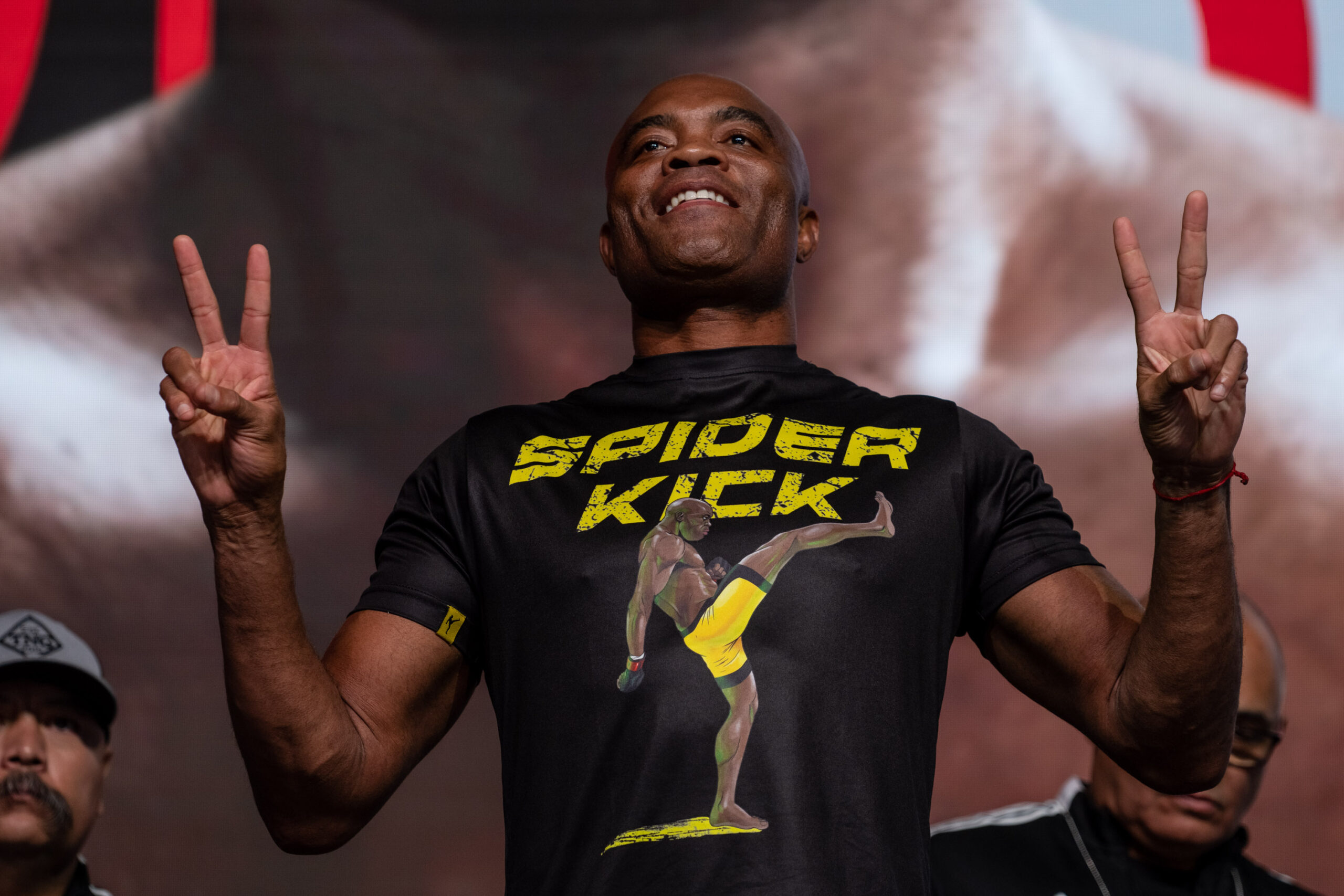 Anderson Silva Named To UFC Hall Of Fame Class Of 2023