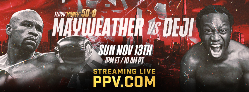 Floyd Mayweather vs Mikuru Asakura live stream and on TV guide