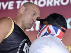 EARLY RESULTS FROM LONDON (FURY – CHISORA 3)
