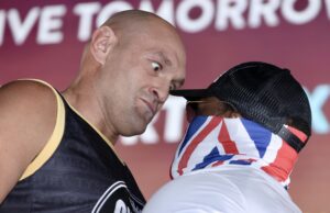 EARLY RESULTS FROM LONDON (FURY – CHISORA 3)