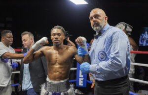 Jayon Timmin Wins Thrilling Pro Debut at Grand Yesha Ballroom in Philadelphia