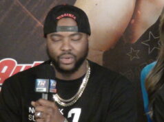 HEAVYWEIGHT CONTENDER JERRY “SLUGGER” FORREST RETURNS TOMORROW NIGHT IN RICHMOND, VA