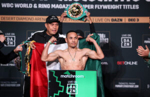 JUAN FRANCISCO ESTRADA VS. JESSE RODRIGUEZ LAUNCH PRESS CONFERENCE QUOTES