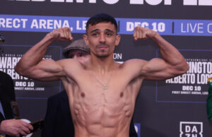 Weigh-In Results: Luis Alberto Lopez vs. Michael Conlan