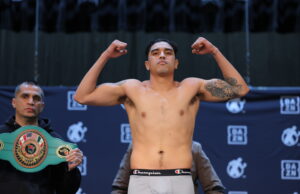 QUOTES MEDIA WORKOUT FOR CURIEL VS. PENNINGTON AND ZEPEDA VS. GESTA
