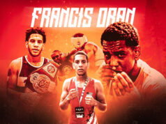 Amateur standout Francis Oran is turning professional