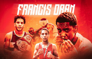 Amateur standout Francis Oran is turning professional