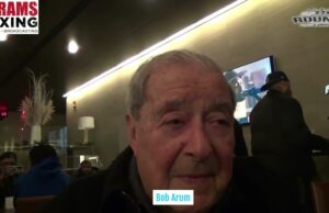 VIDEO: Bob Arum Talks all-things Top Rank and weighs on The Giants and Odell Beckham Jr.