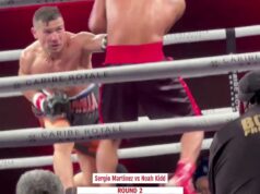VIDEO: Sergio Martinez vs Noah Kidd (Fight)