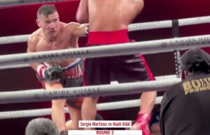 VIDEO: Sergio Martinez vs Noah Kidd (Fight)