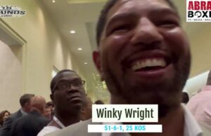 VIDEO: Winky Wright Reflects on his Career from The WBA Convention
