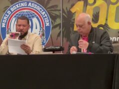 VIDEO: Eimantas Stanionis vs Vergil Ortiz Jr. Purse Bid from the WBA Convention