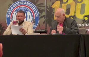 VIDEO: Eimantas Stanionis vs Vergil Ortiz Jr. Purse Bid from the WBA Convention