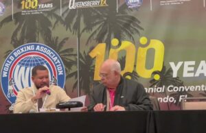 VIDEO: Thammanoon Nyiomtrong – Erick Rosa Purse Bid