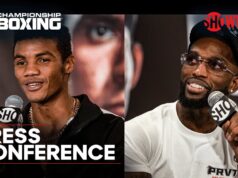 VIDEO: Michel Rivera vs. Frank Martin: Press Conference | SHOWTIME CHAMPIONSHIP BOXING