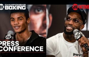 VIDEO: Michel Rivera vs. Frank Martin: Press Conference | SHOWTIME CHAMPIONSHIP BOXING