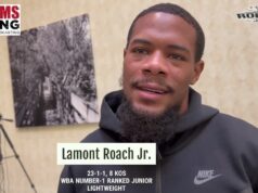 VIDEO: Lamont Roach Jr. Looking forward to second Title Shot