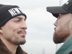 VIDEO: Teofimo Lopez & Sandor Martin Face Off 100 Stories Above NYC to Kick off Fight Week