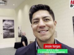 VIDEO: Jessie Vargas “I am coming back to Welterweight and coming back strong