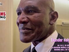 VIDEO: Evander Holyfield “Fighters Today Do Not Throw Enough Body Punches