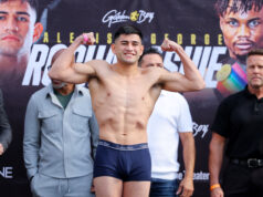 TICKETS FOR ALEXIS “LEX” ROCHA VS. GIOVANI “GALLO DE ORO” SANTILLAN TO GO ON SALE FRIDAY, SEPTEMBER 8