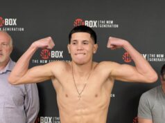 Julian Gonzalez Headlines Against Juan Antonio Lopez on Friday, December 8th at Wind Creek Event Center in Bethlehem, PA