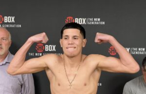 Julian Gonzalez Headlines Against Juan Antonio Lopez on Friday, December 8th at Wind Creek Event Center in Bethlehem, PA