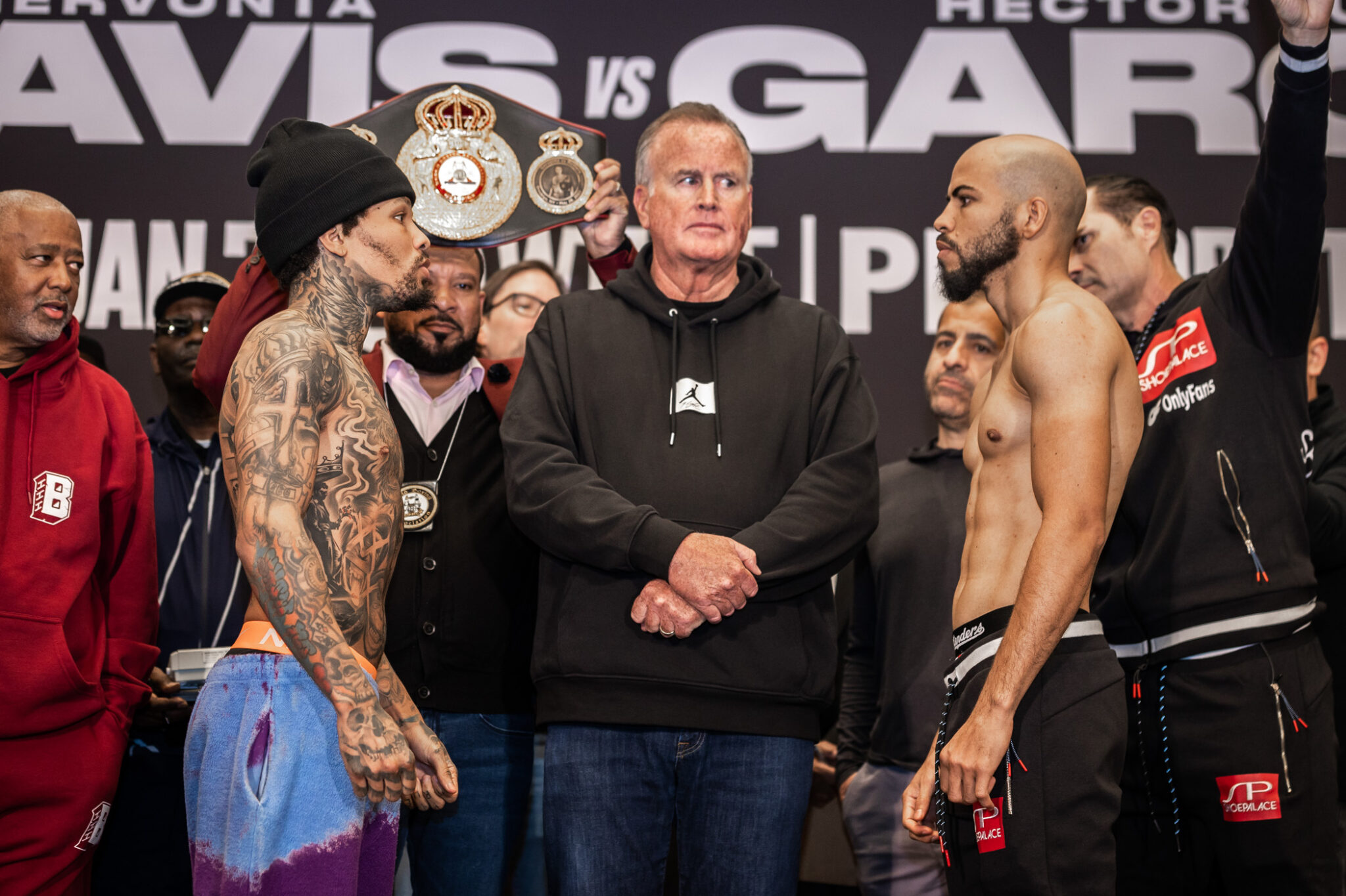 FOLLOW DAVIS - GARCIA LIVE FROM RINGSIDE Boxing News - Boxing, UFC and ...