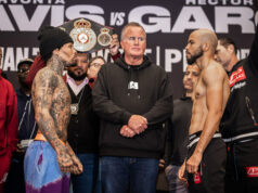 FOLLOW DAVIS – GARCIA LIVE FROM RINGSIDE