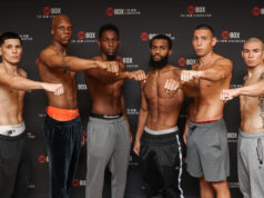 SEAN HEMPHILL VS. DAVID STEVENS OFFICIAL WEIGHTS, QUOTES AND PHOTOS FOR SHOBOX: THE NEW GENERATION® TOMORROW LIVE ON SHOWTIME®