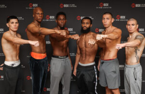 SEAN HEMPHILL VS. DAVID STEVENS OFFICIAL WEIGHTS, QUOTES AND PHOTOS FOR SHOBOX: THE NEW GENERATION® TOMORROW LIVE ON SHOWTIME®