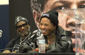 VIDEO: Gervonta Davis Post Fight Press Conference Following Stoppage over Hector Luis Garcia
