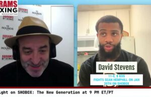 VIDEO: David Stevens talks about showdown with Sean Hemphill