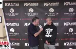 VIDEO: Rosalindo Morales Talks Julian Gonzalez fight