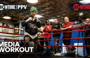 VIDEO: Gervonta Davis vs. Hector Luis Garcia: Media Workout | SHOWTIME PPV