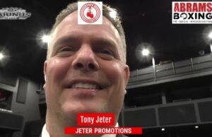 VIDEO: Tony Jeter Talks about Jeter Promotions February 18th card