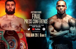 VIDEO: Artur Beterbiev vs Anthony Yarde | FINAL PRESS CONFERENCE