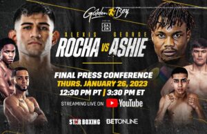 VIDEO: ALEXIS ROCHA VS. GEORGE ASHIE FINAL PRESS CONFERENCE