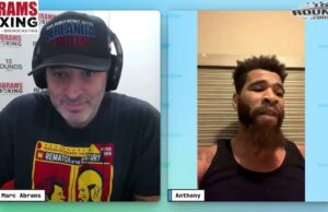VIDEO: Anthony Peterson talks about January 7th fight