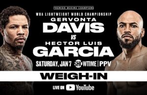 VIDEO: OFFICIAL WEIGH-IN | #DavisGarcia