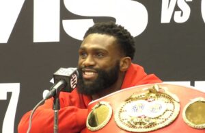 VIDEO: Jaron “Boots” Ennis Post Fight Press Conference after Winning IBF Interim Welterweight Title