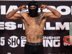 MATÍAS MAKES HOMECOMING DEFENSE AGAINST PARO ON JUNE 15
