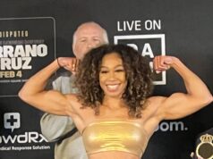 WEIGHTS AND RUNNING ORDER FOR BAUMGARDNER VS. LINARDATOU
